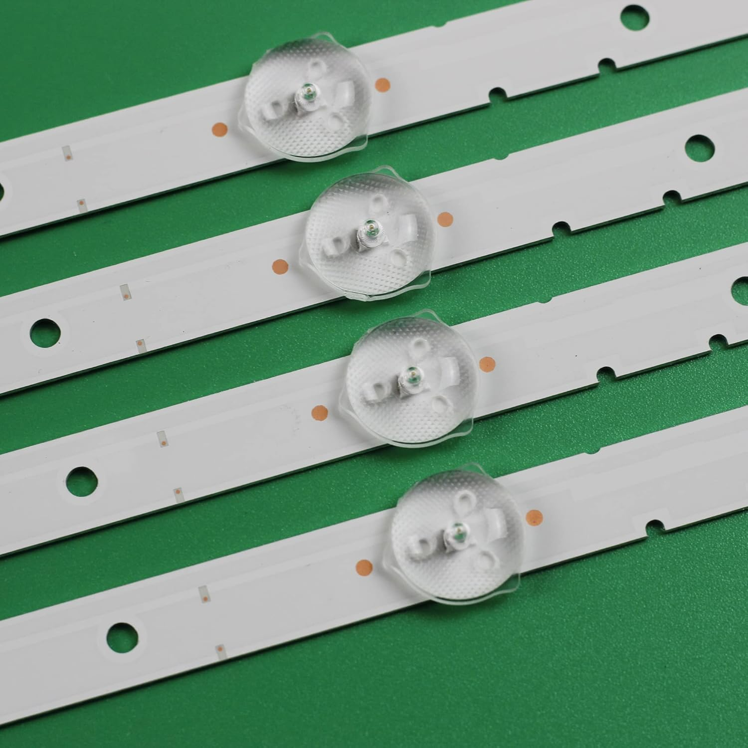 ALMVIS LED Backlight Strip 8Leds Fit for Sony SVG320AE1_REV4_130107 KDL-32R400A KLV-32R421A KDL-32R423A KLV-32R426A Screen S320DB3-1 B18 LED TV Light image number 5