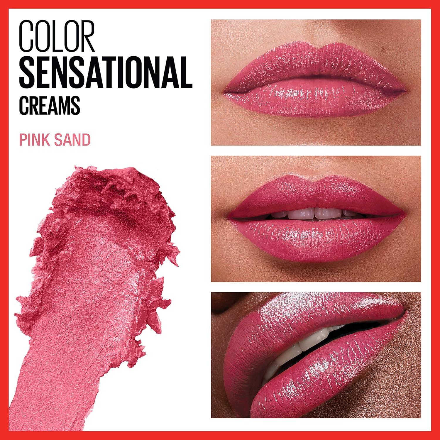 Maybelline Color Sensational the Creams Lipstick - Pink Sand