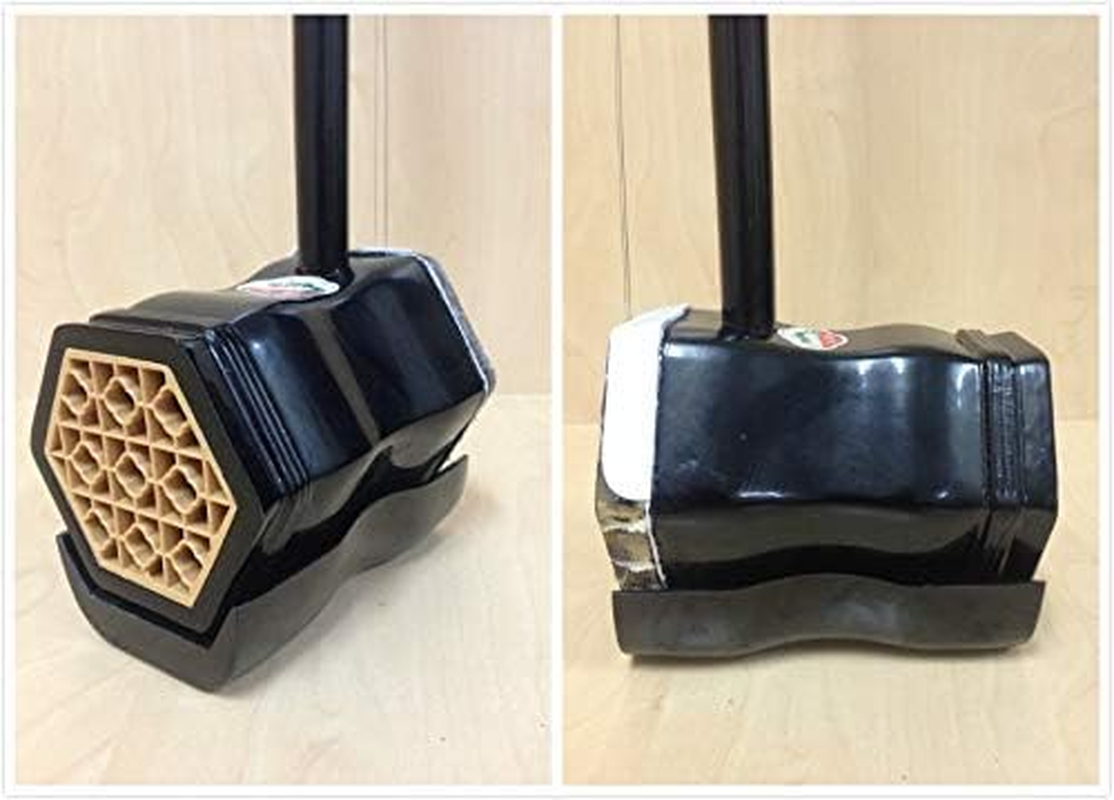 Chinese 2-Stringed Fiddle,Erhu, Solid Timber Body,Neck + Foam Case, Extra String image number 2