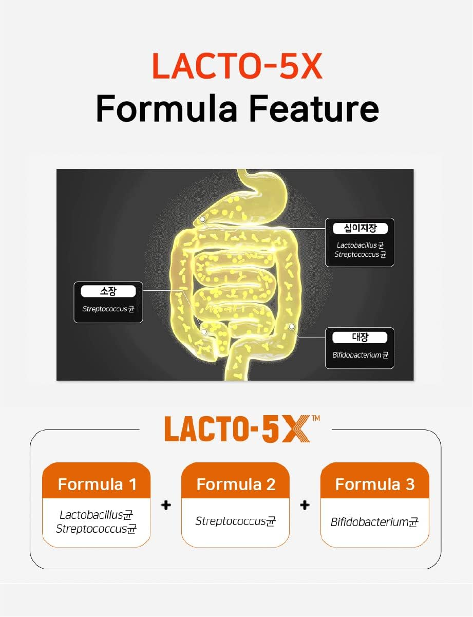 [CKD] New Lacto-Fit Probiotics Core Max, 2G X 60 Stick Packets image number 6