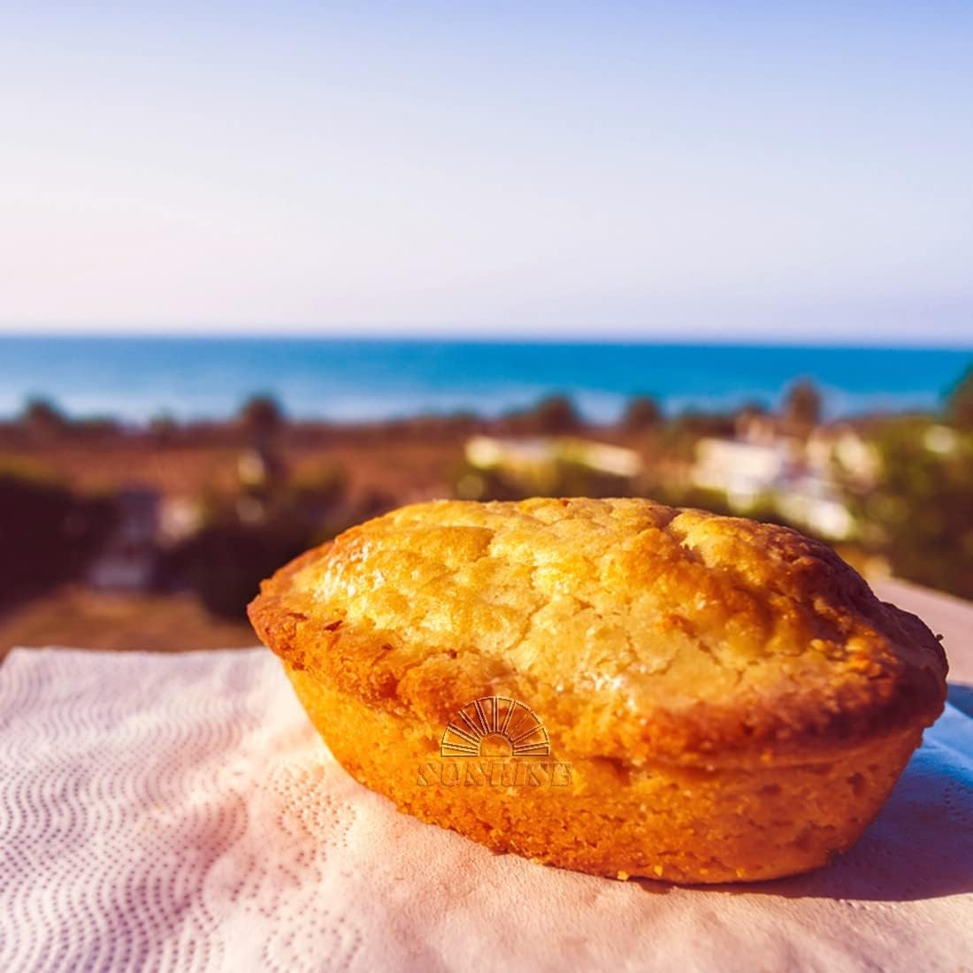 Leccesi Pasticciotto Leccese Pasticciotto Leccese Aluminium Baking Mould with Non-Stick Coating in Stone Look 100% Made in Italy Size 10.5 X 7 Cm (9) image number 4