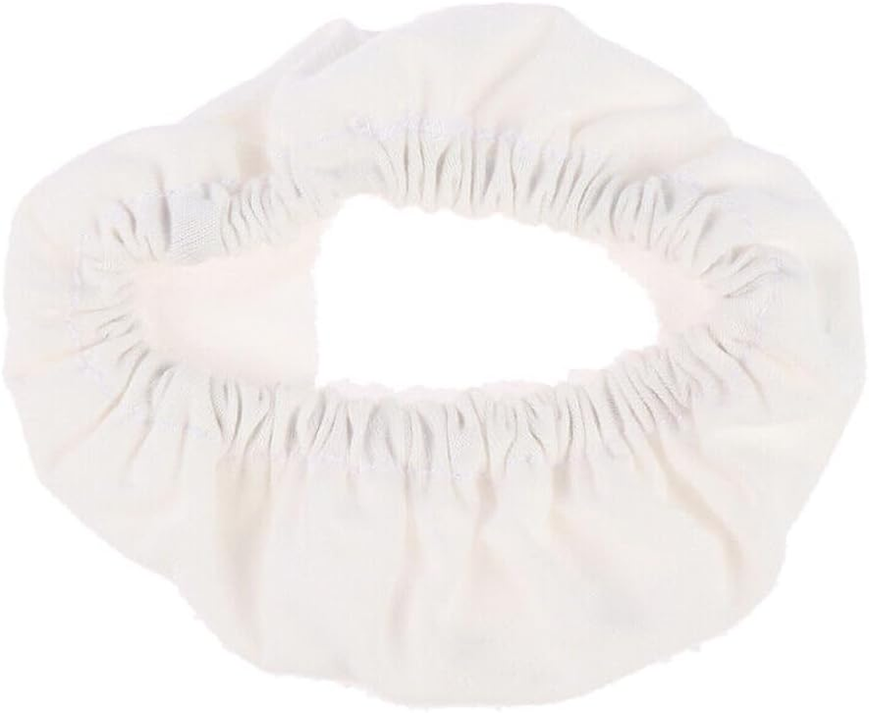 3X Reusable Fabric Comfort Covers to Reduce Air Leaks Ski for Cpap Mask Liners White - Pink X2 image number 3