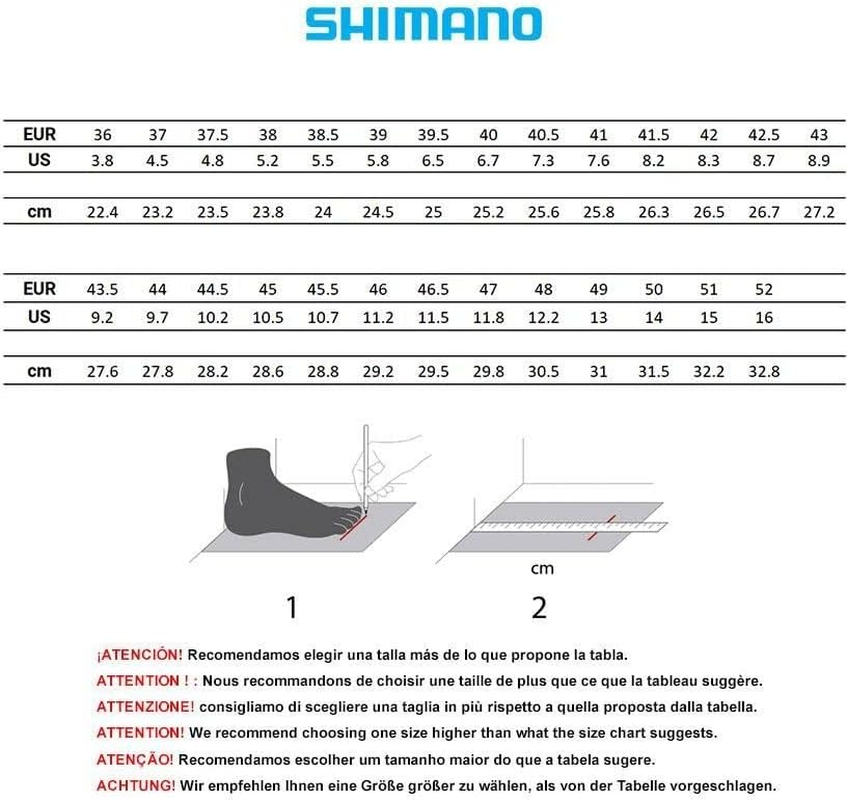 SHIMANO Unisex'S MTB Et300 Shoes Sneaker image number 3