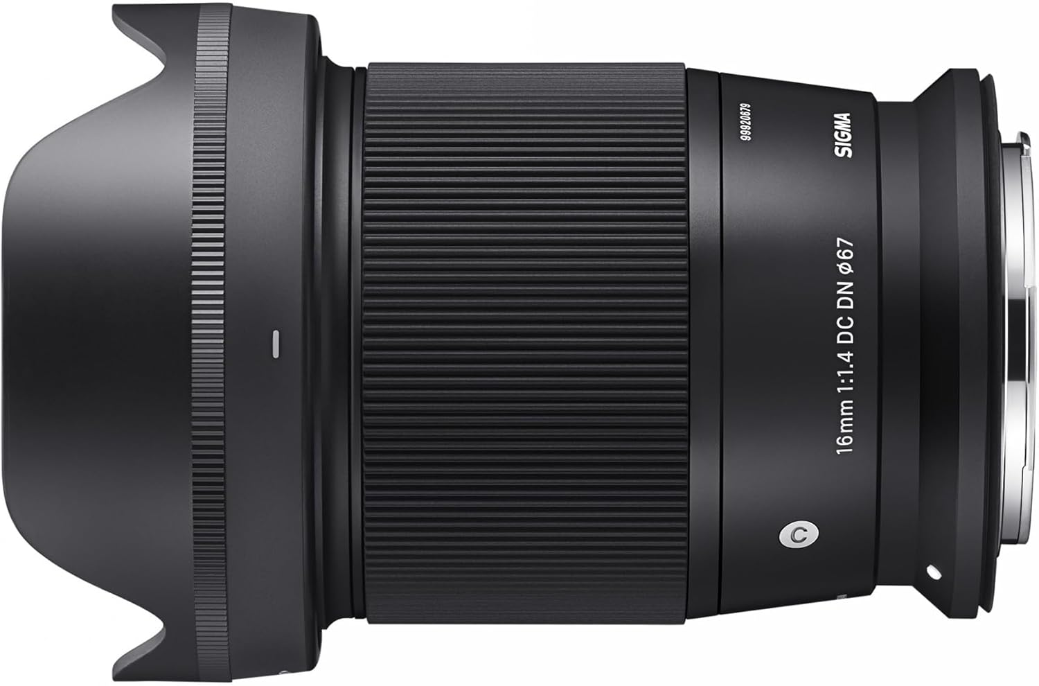 16Mm F1.4 DC DN for RF Mount