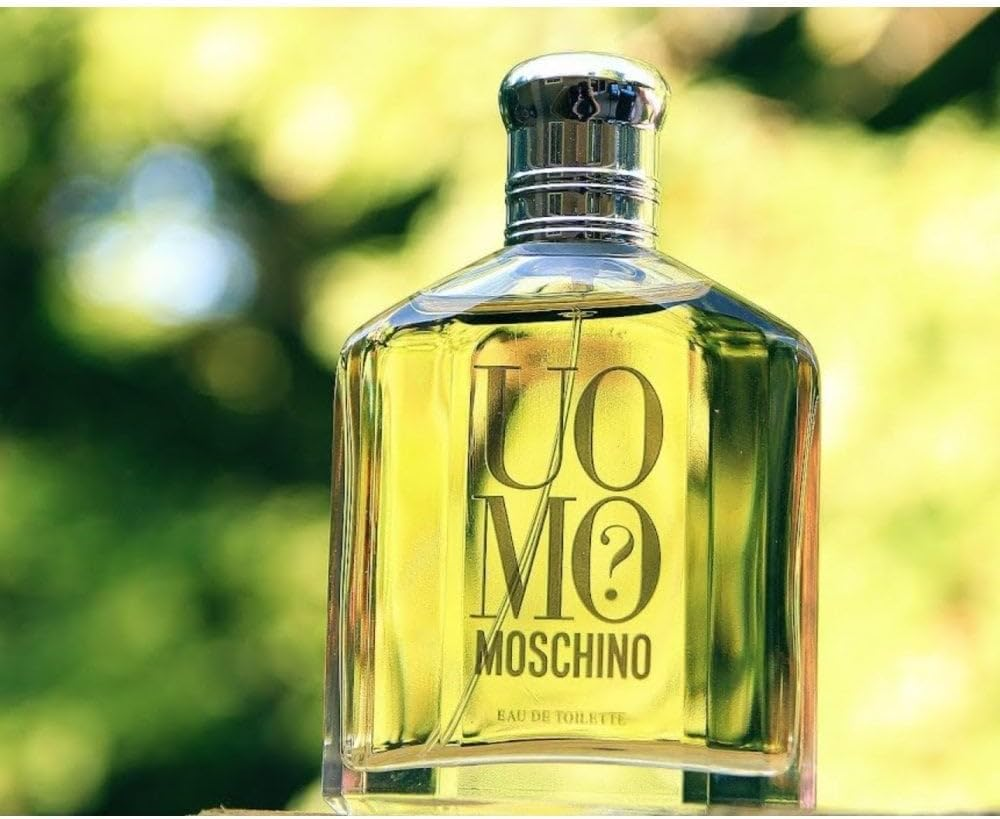UOMO MOSCHINO by Moschino Eau De Toilette Spray 4.2 Oz / 125 Ml (Men)