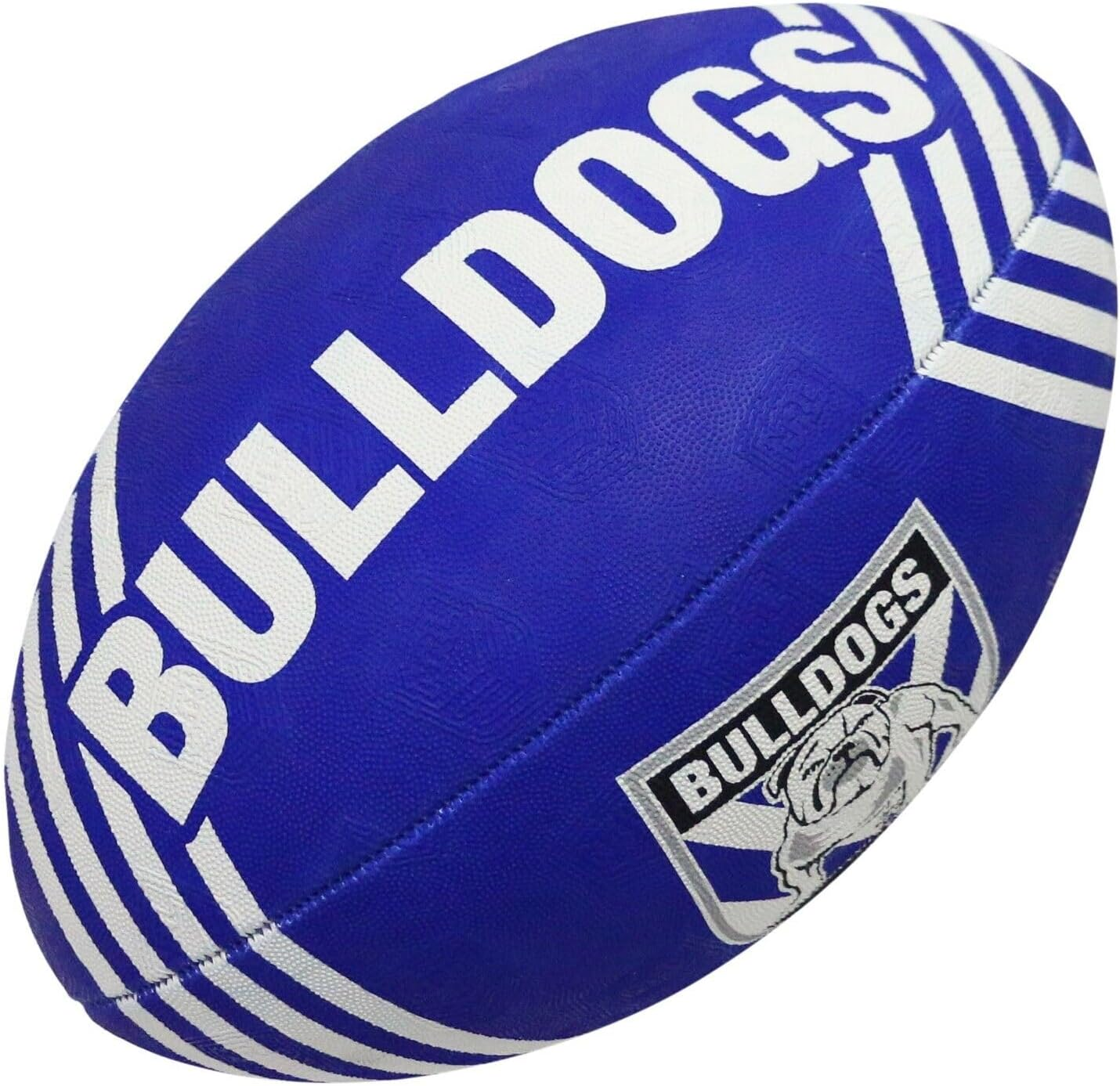 NRL 2025 Supporter Football - Canterbury Bulldogs - Ball - Size 11 image number 1