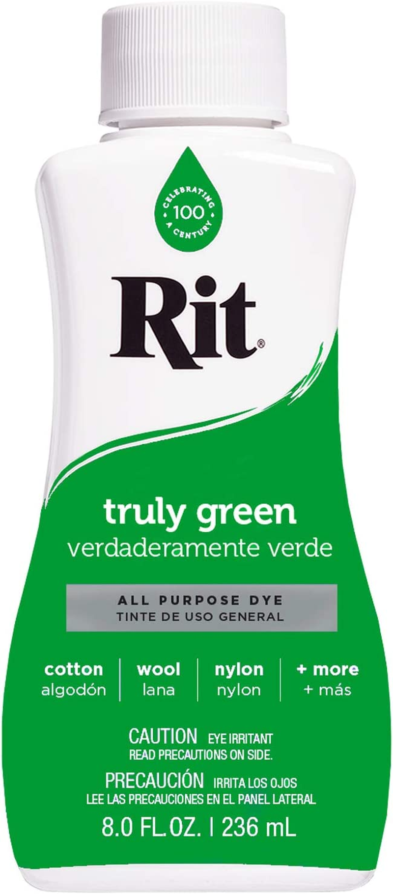 RIT Liquid DYE 236ML - Truly Green image number 5