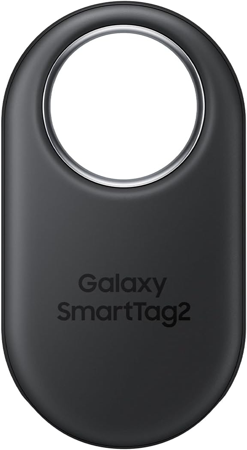 Samsung Galaxy Smarttag2 (4 Pack) Bluetooth Tracker, Compass View, AR Find Lost Mode, 2 X Black, 2 X White