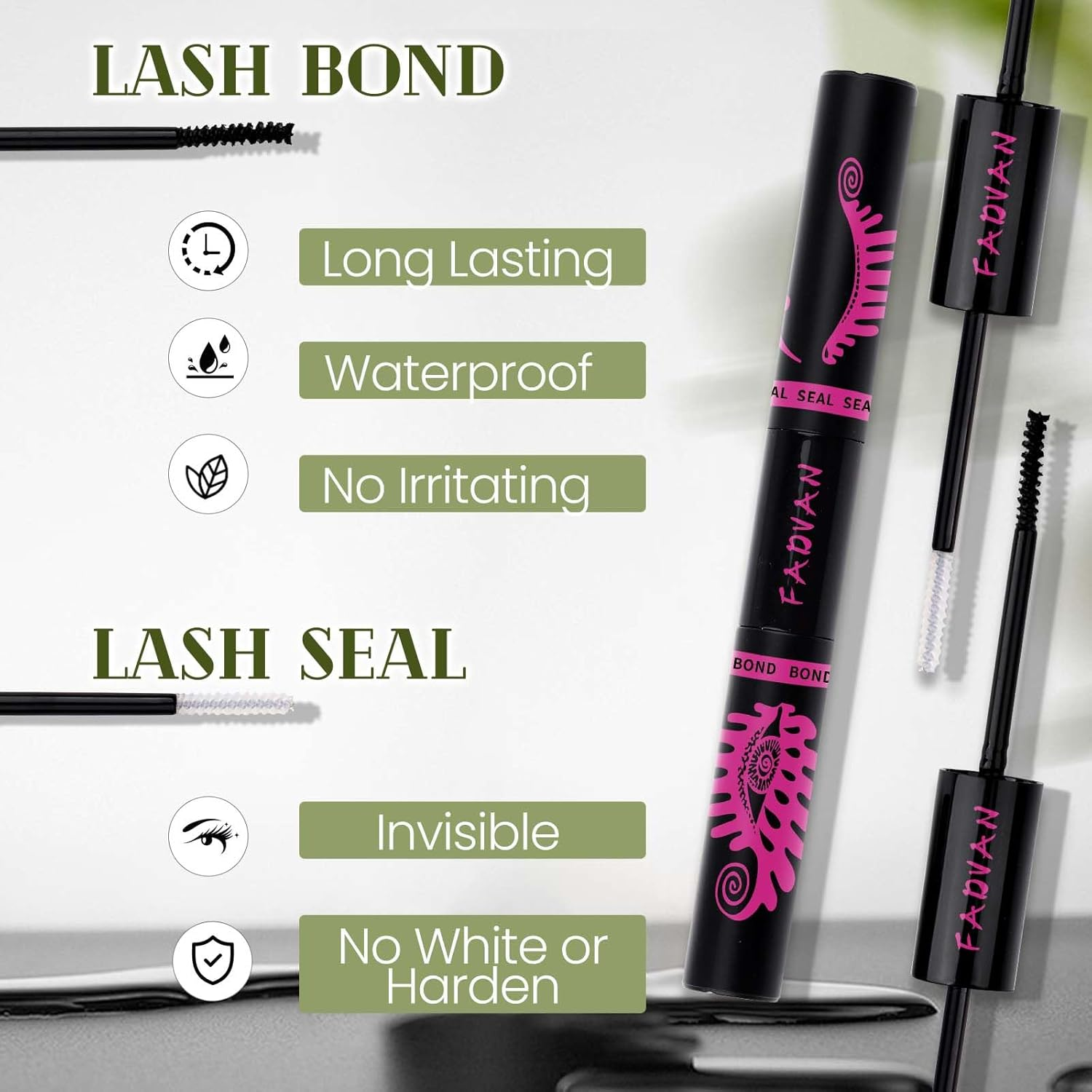 DIY 80D Ultra Volume Lash Kit - 280 Faux Mink Cluster Lashes 8-16Mm with Bond, Seal & Remover + Tweezers image number 3