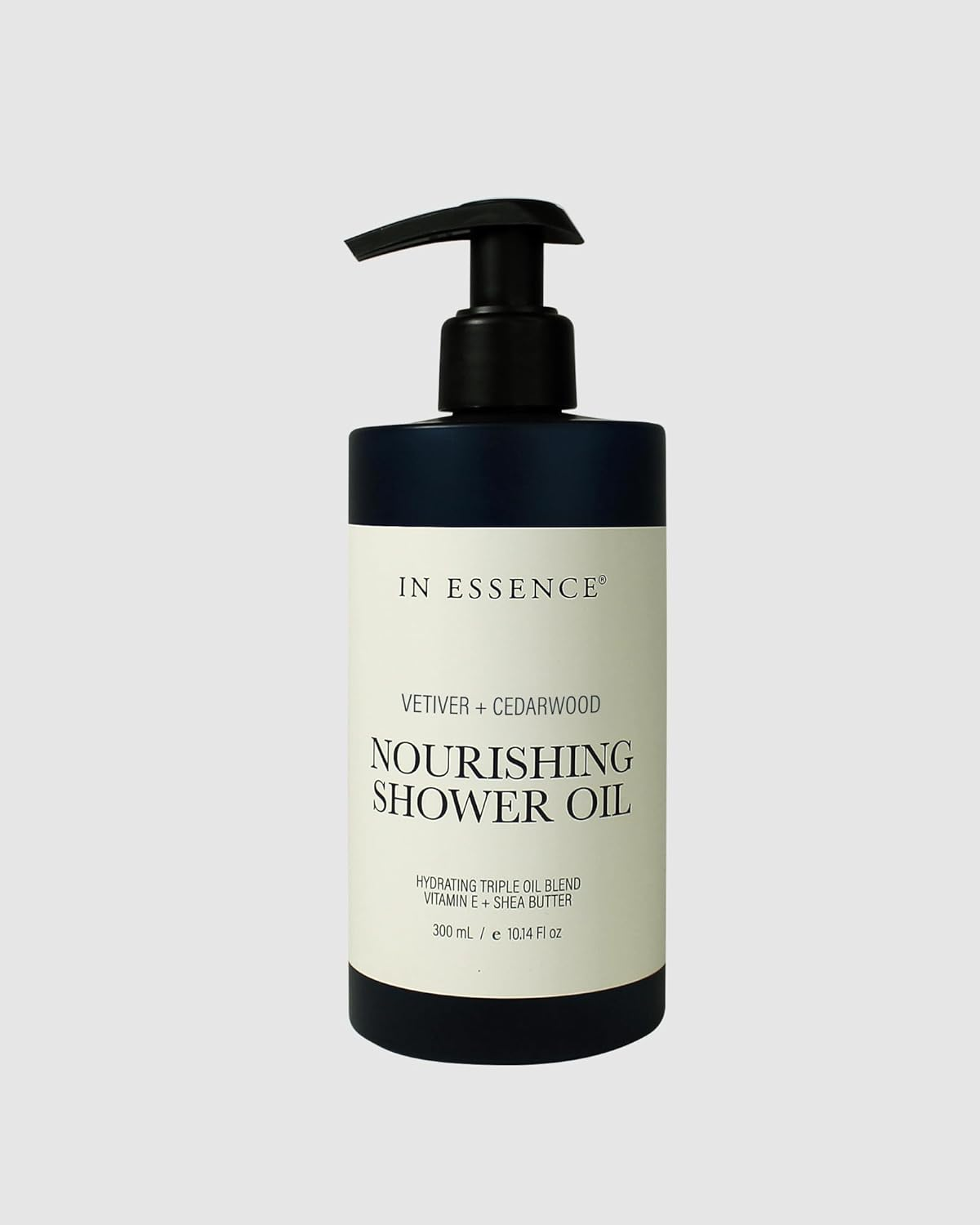 In Essence Vetiver + Cedarwood Nourishing Shower Oil 300Ml