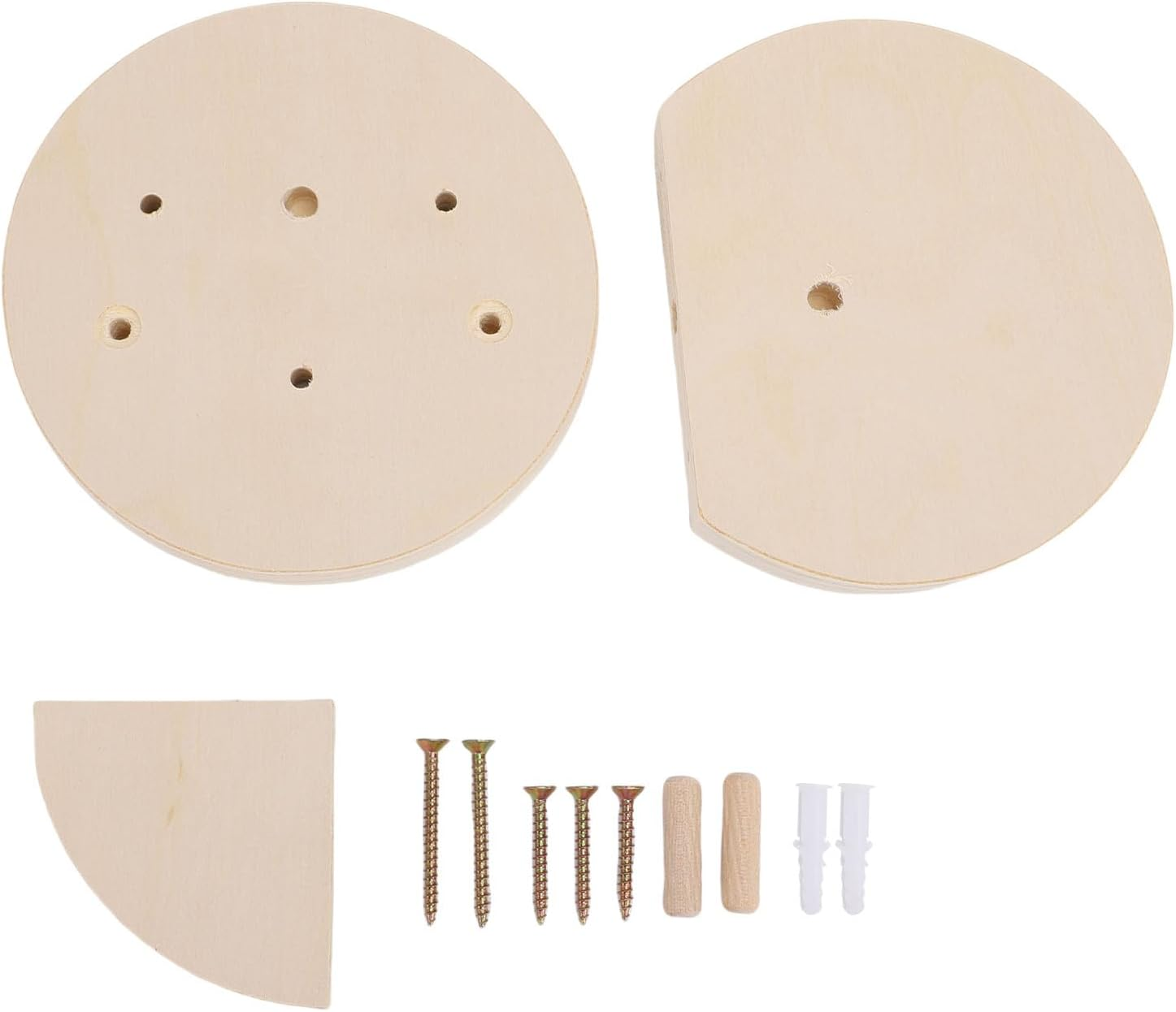 Oreilet Cat Wall Step, Wood Cat Climbing Ladder with Platforms for Indoor, Sleeping,Jumping, Playing, Climber Shelf Floating Perch for Small/Medium Cats image number 3