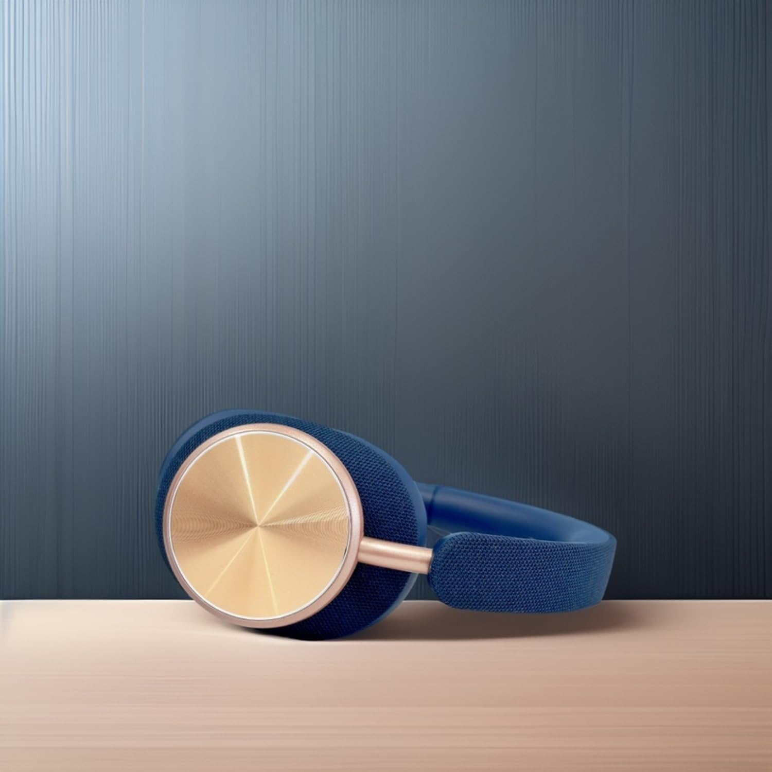 TEISCHE Wireless Bluetooth 5.3 Headphones, Over-Ear Wireless Headphones with Active Noise Cancellation, Stereo Sound and Powerful Bass, 40 Hours Battery Life, Suitable for Iphone/Ipad/Android