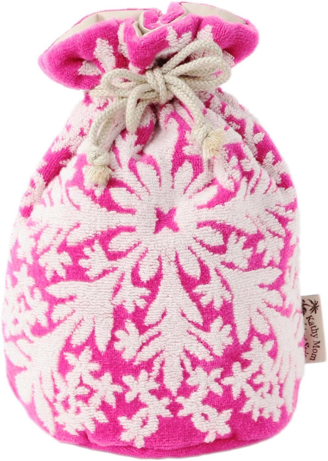 Cassimum Island Style Drawstring Pouch, Nohair Series 23903004 Pouch, Women'S, 23903004A