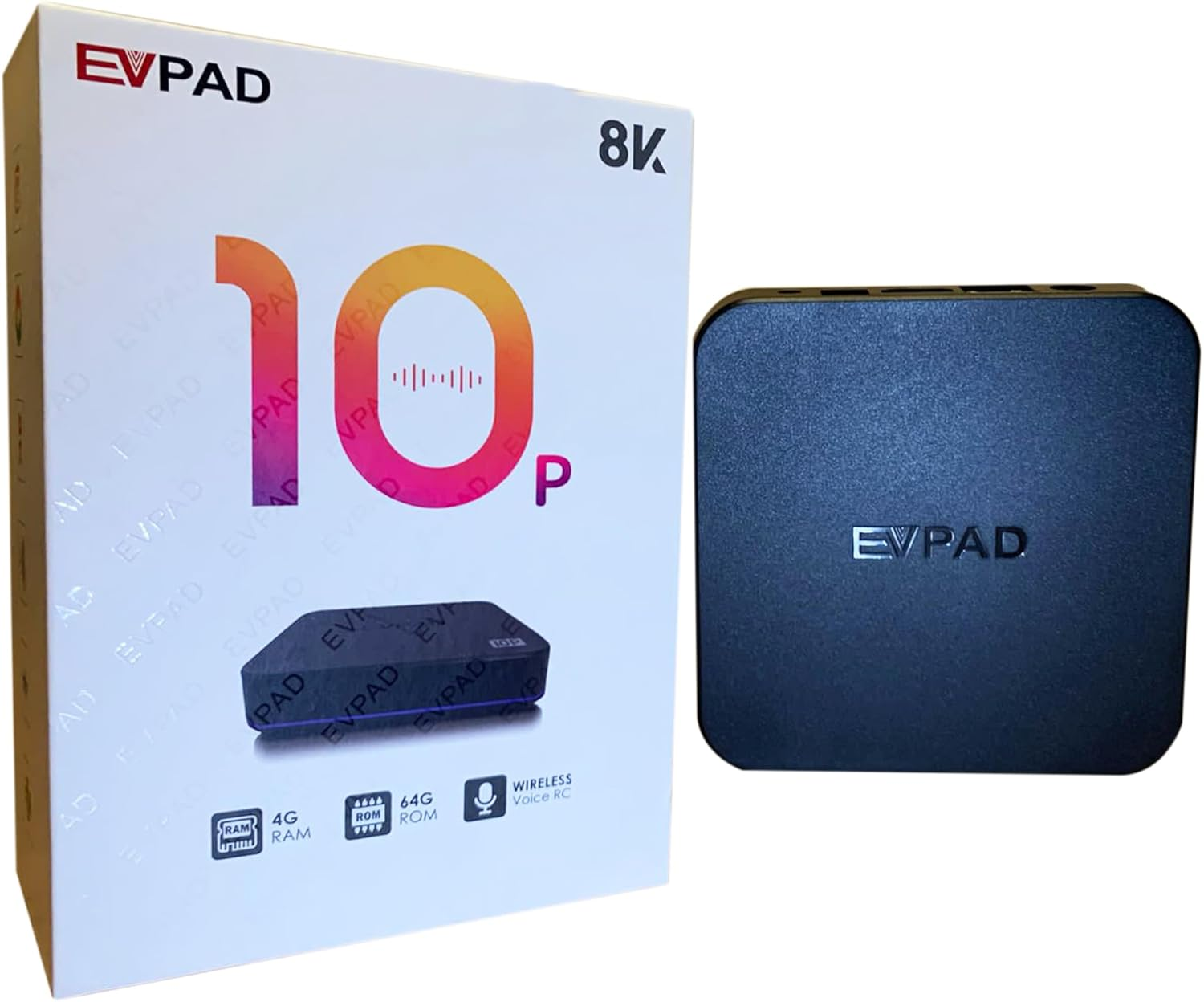 2023 Newest Version Evpad10P Tv Box 4G+64GB Live and Playback 1 Years Warranty