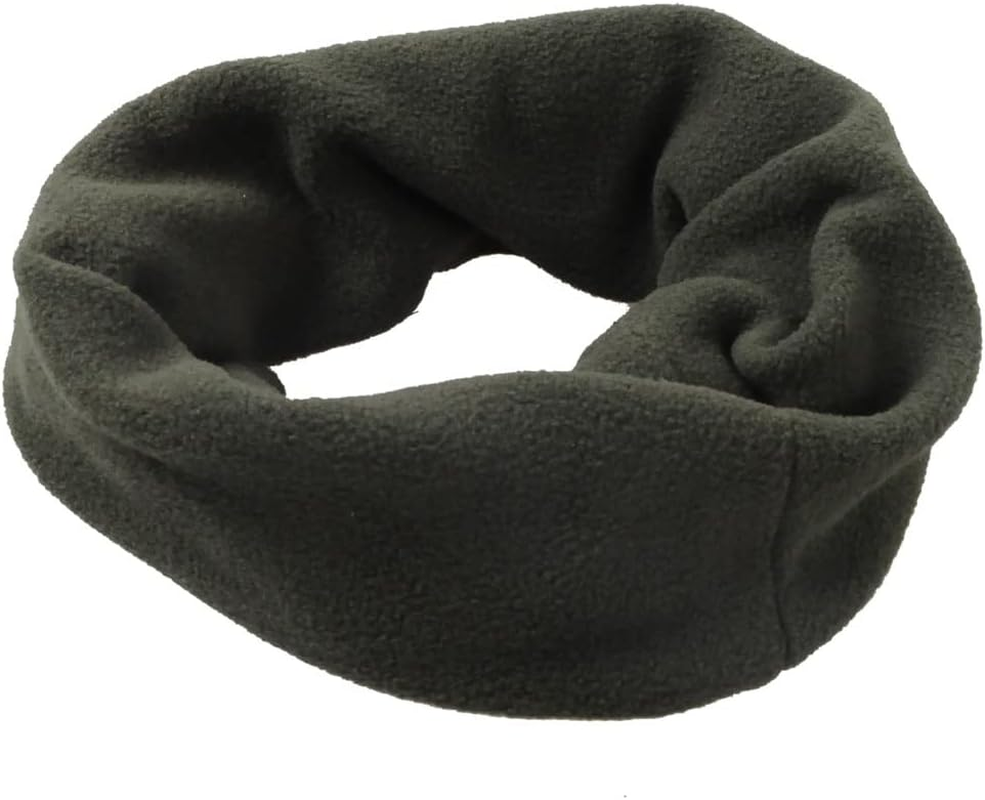 BIGTEDDY Winter Warm Fleece Snood Scarf Neck Warmer Beanie Hat Ski Balaclava Men Women