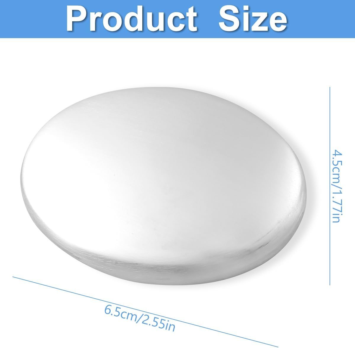 Lotsdonxia 2 Pcs Stainless Steel Odor Remover Soap &ndash; Simple & Easy to Use Bar Soap for Removing Garlic, Onion & Fish Smells Effective for Kitchen & Hands image number 2