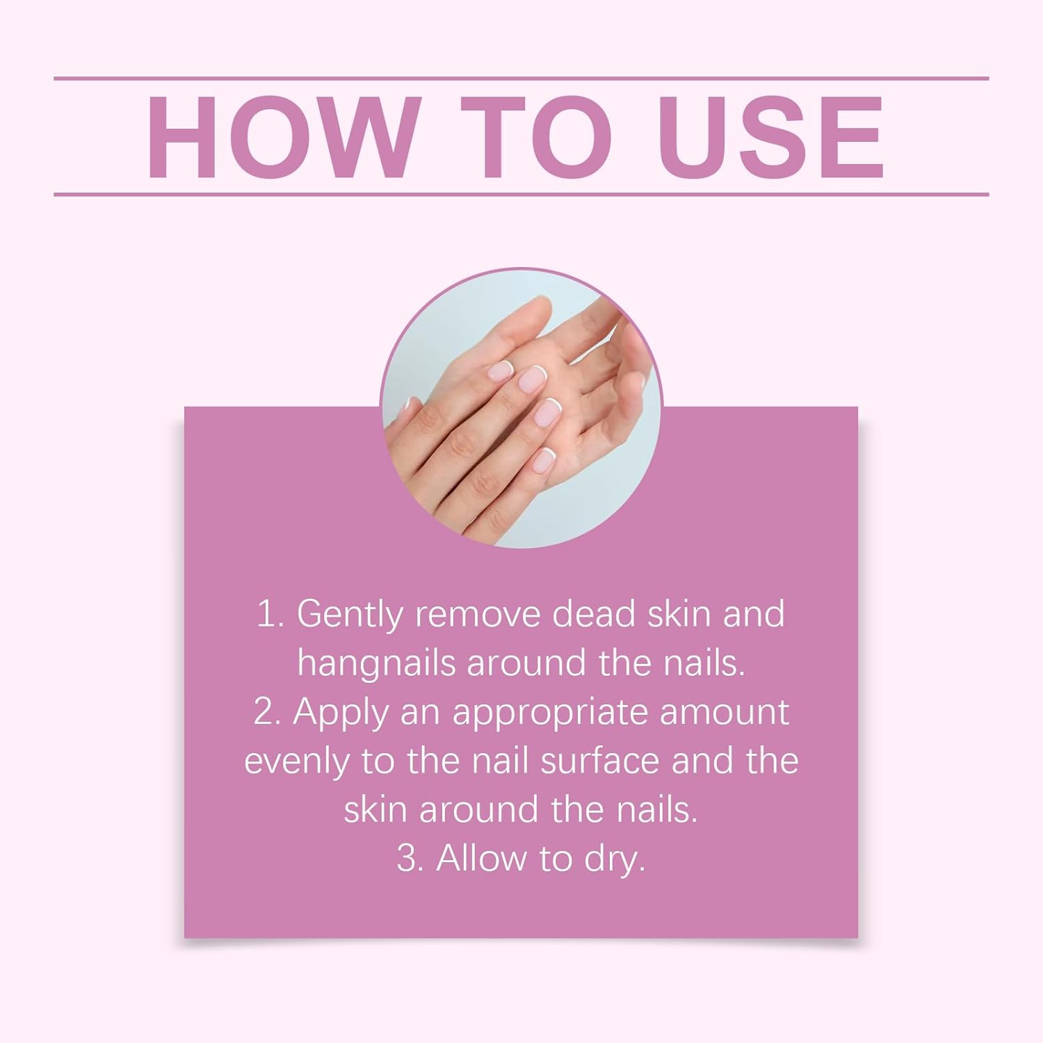 2-In-1 Cuticle Oil Pen, Cuticle Oil Cuticle Pusher Nail Oil Pen, Gentle Cuticle Remover for Dry & Damaged Nails, Hangnails, Moisturize Strengthen Brighten, Lavender Scented (3Pcs) - 12Pcs image number 3