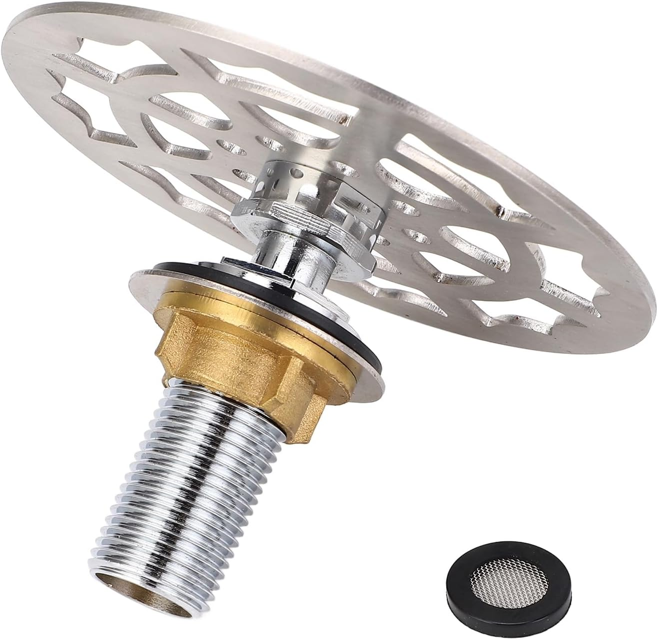 Automatic Cup Cleaner Faucet, Stainless Steel Cup Washer Rinser Faucet Head for Bars, Restaurants, Stainless Steel Material image number 5