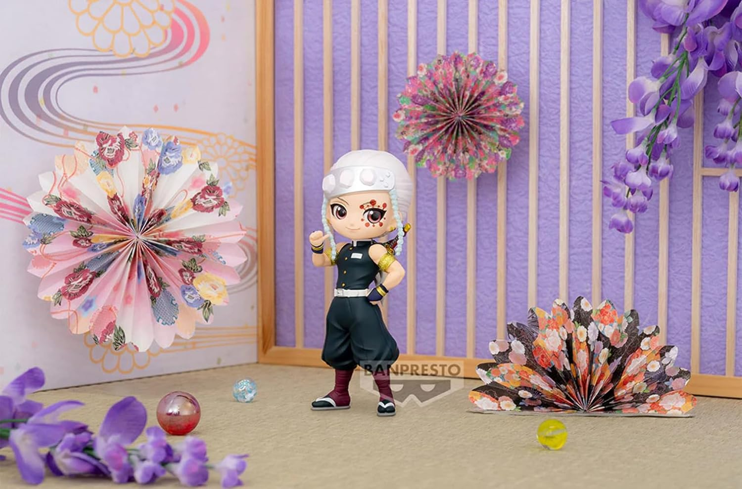 Banpresto Demon Slayer: Kimetsu No Yaiba Q Posket-Tengen Uzui-(Ver.A) image number 3