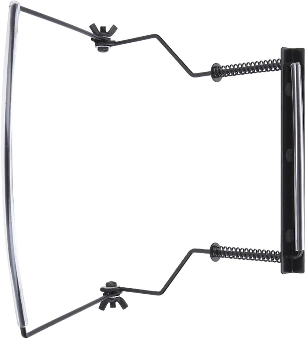 Metal 10 Holes Harmonica Holder Rack Support Accessory for Musicians image number 5