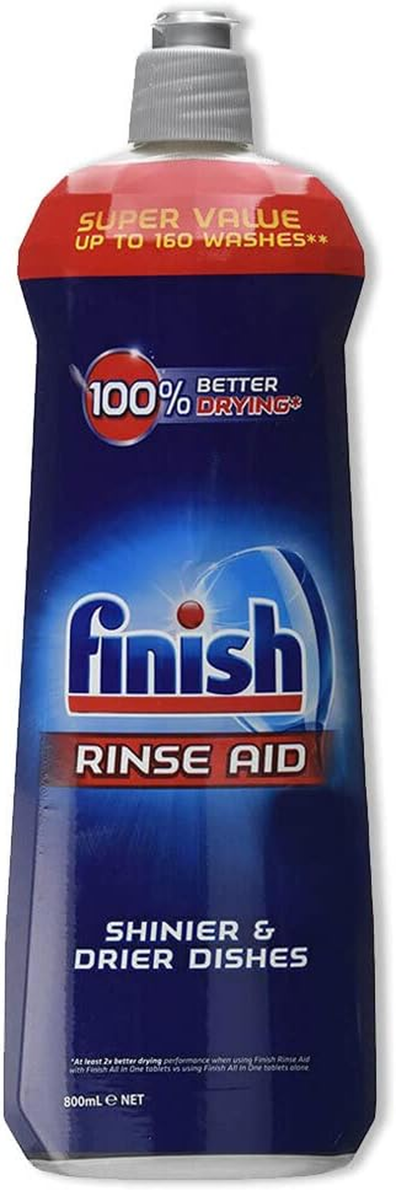 Finish 800Ml Dishwashing Rinse Aid Shine/Protect Shiny/ Drier/Drying Dishes image number 1