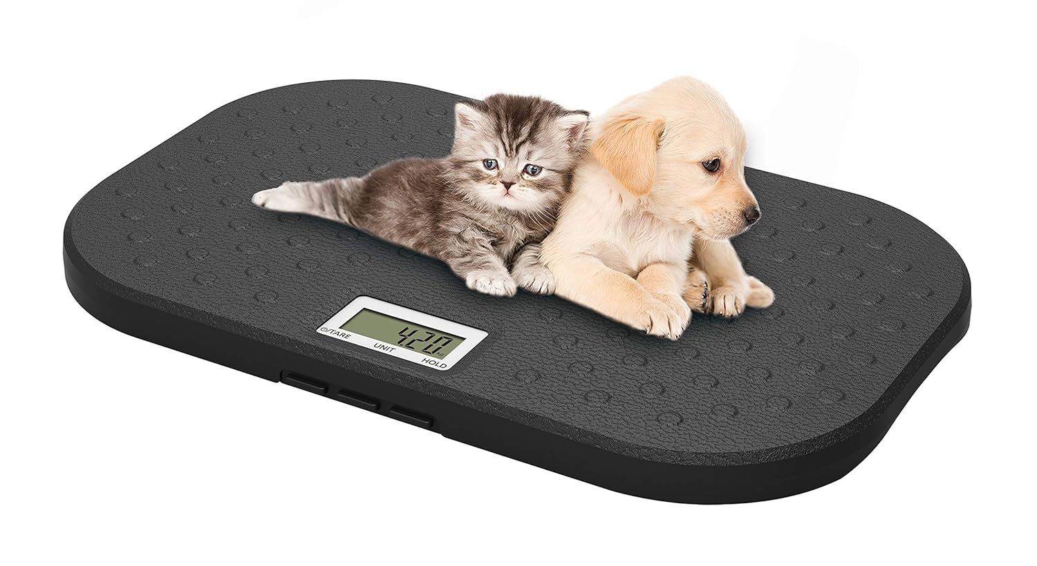 Digital Pet Vet Veterinary Scale Weight Diet Dog Cat Kitten Puppy Scales image number 1