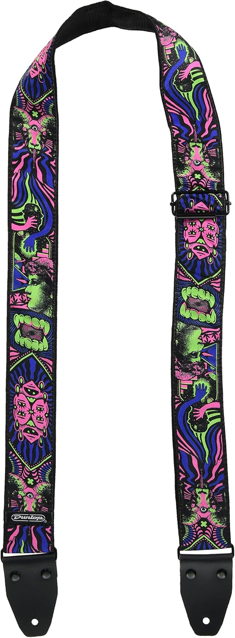 Dunlop Strap - ILOVEDUST Smoking Moon, Orange (ILD06)