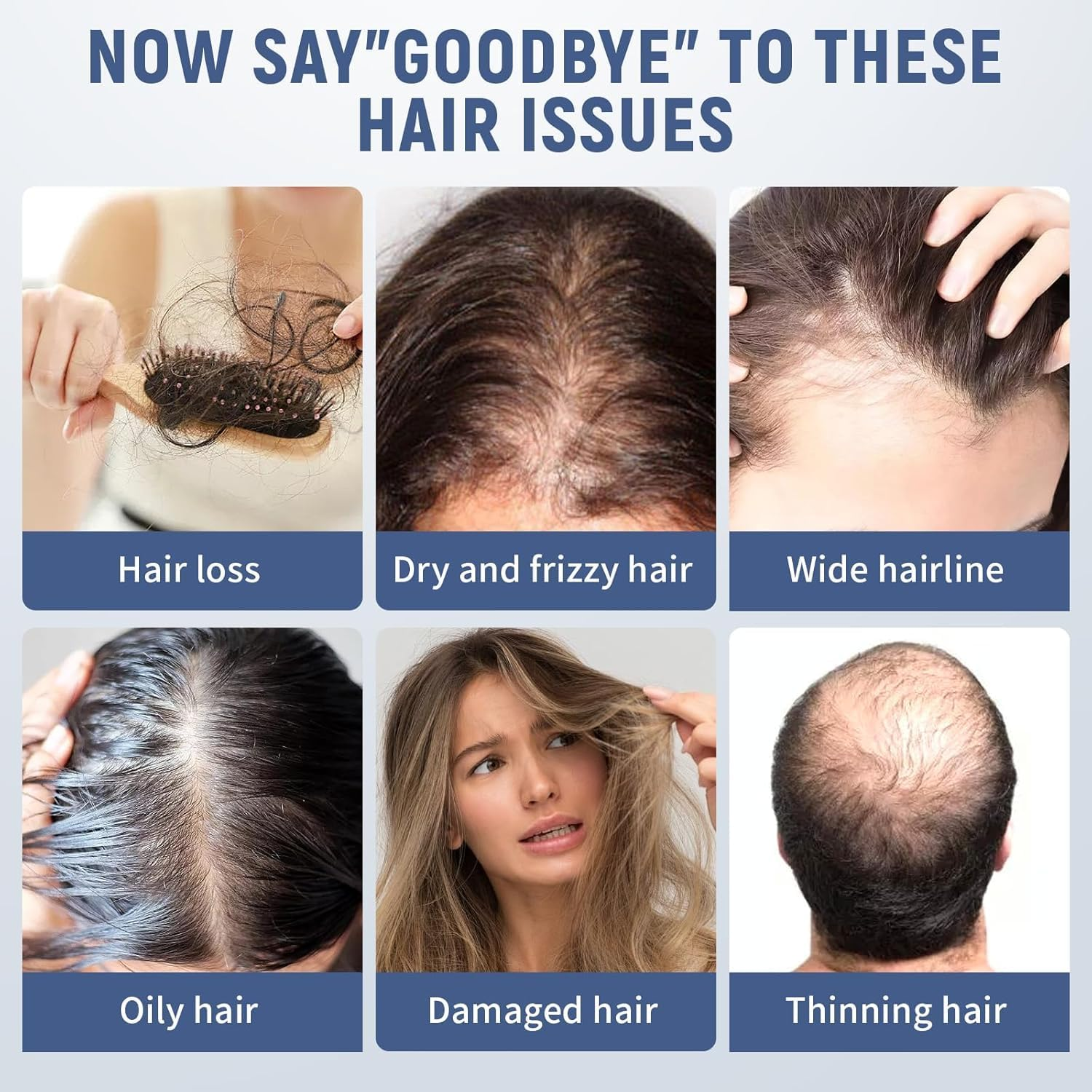 Laser Hair Growth Comb, Red Light Therapy for Hair Growth, Hair Loss Treatment Device for Man and Woman image number 5