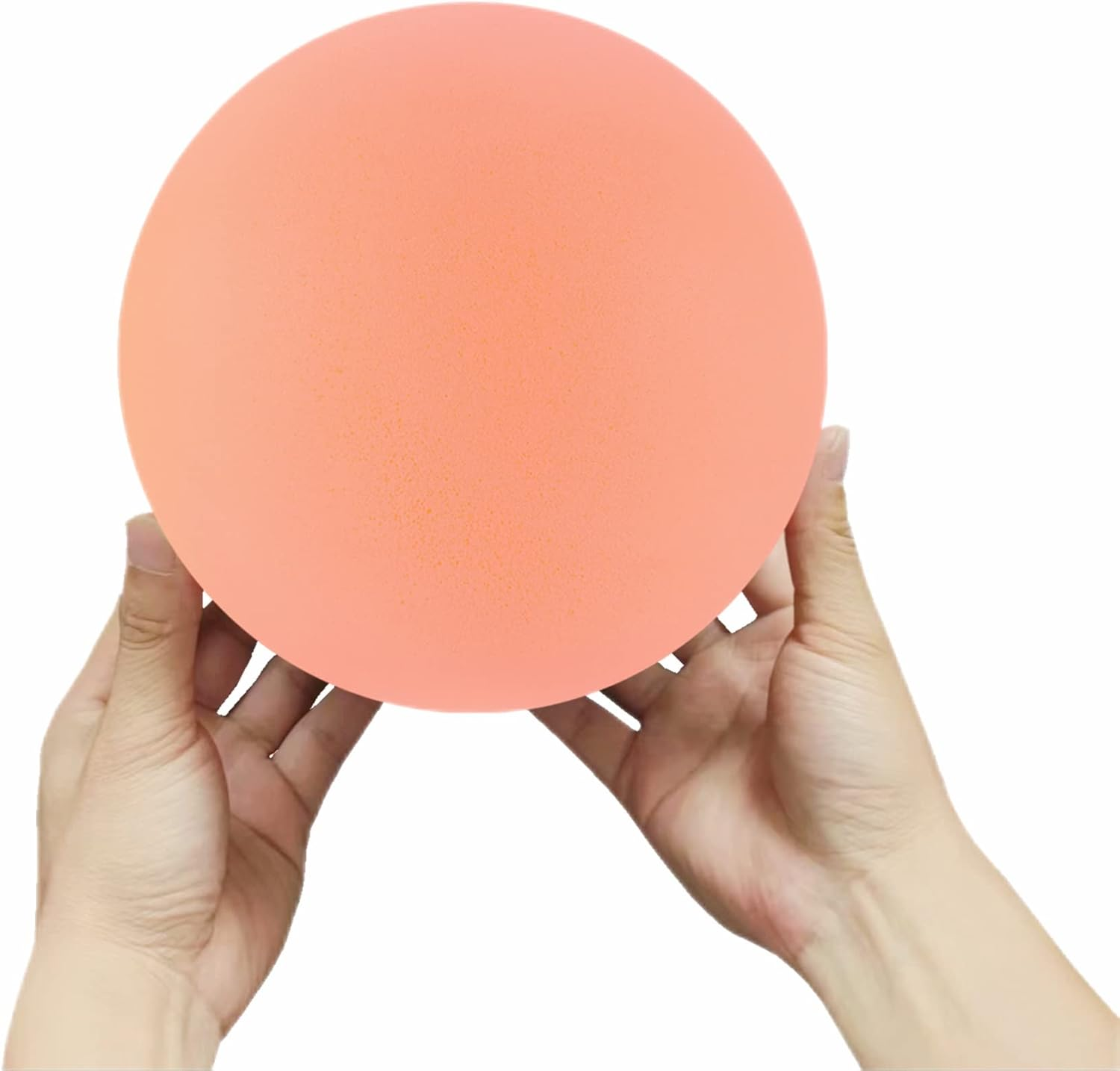 7Inches Uncoated Silent Foam Ball, Indoor &Outdoor Sponge Ball Playground Ball Dodge Ball