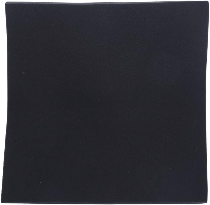 Black Filter Sponge Pad, Filter Biochemical Foam, Aquarium for Fish Tank50 * 50 * 2Cm image number 1