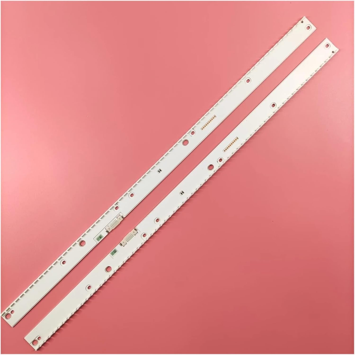 LED Backlight Strip for UE55LS003A UE55MU6500U UE55MU6400U UE55KU6500U UE55KU6400U UE55KU6400S UA55LS003AK UA55MU6400W (Color : 2 Pieces)