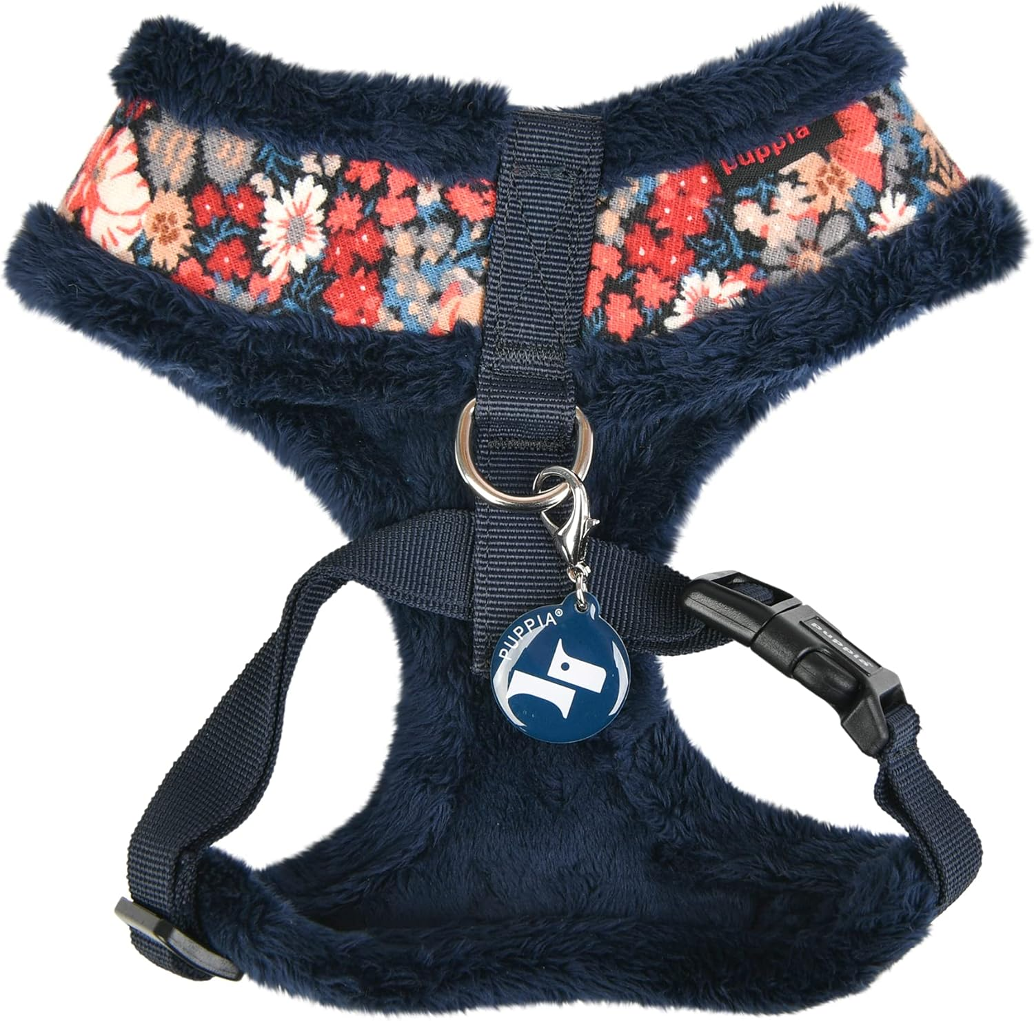 Puppia Gianni Harness a - Navy - S, (PAUD-HA1857-NY-S) image number 3