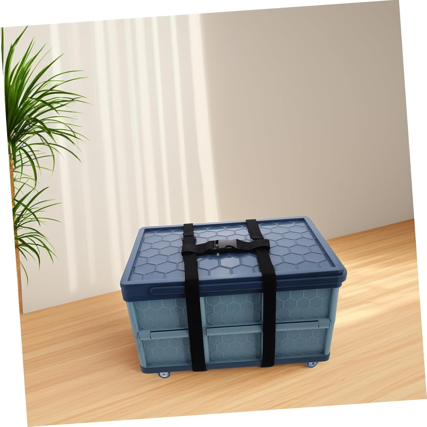 MOKKHNB 2PCS Adjustable Elastic Luggage Straps for Suitcases Sturdy Packing Belt with Buckle for Travel Black Secure Your Luggage during Trips image number 5