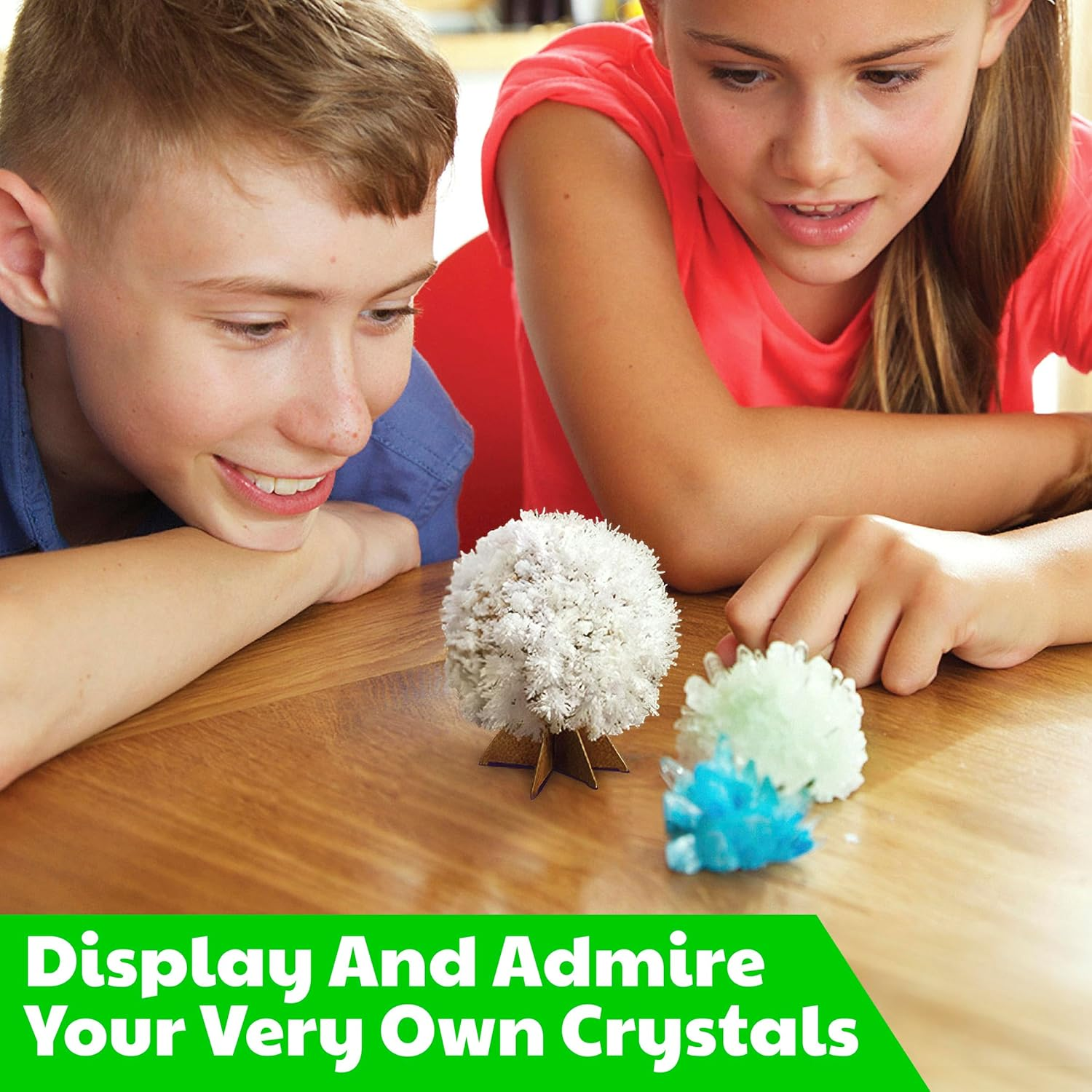 4M FSG3917 Kidzlab Crystal Science image number 3