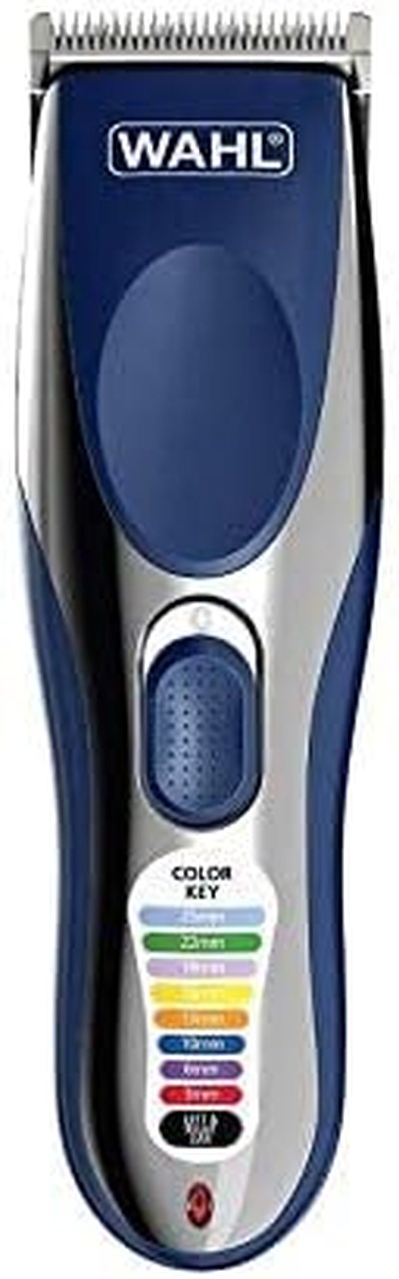 Wahl Hair Clipper Color Pro Cord/Cordless 18 Piece Kit + Wahl Trimmer image number 4