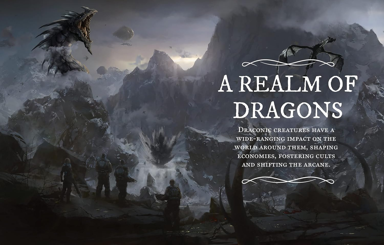 The Game Master'S Book of Legendary Dragons: Epic New Dragons, Dragon-Kin and Monsters, plus Dragon Cults, Classes, Combat and Magic for 5Th Edition RPG Adventures image number 4