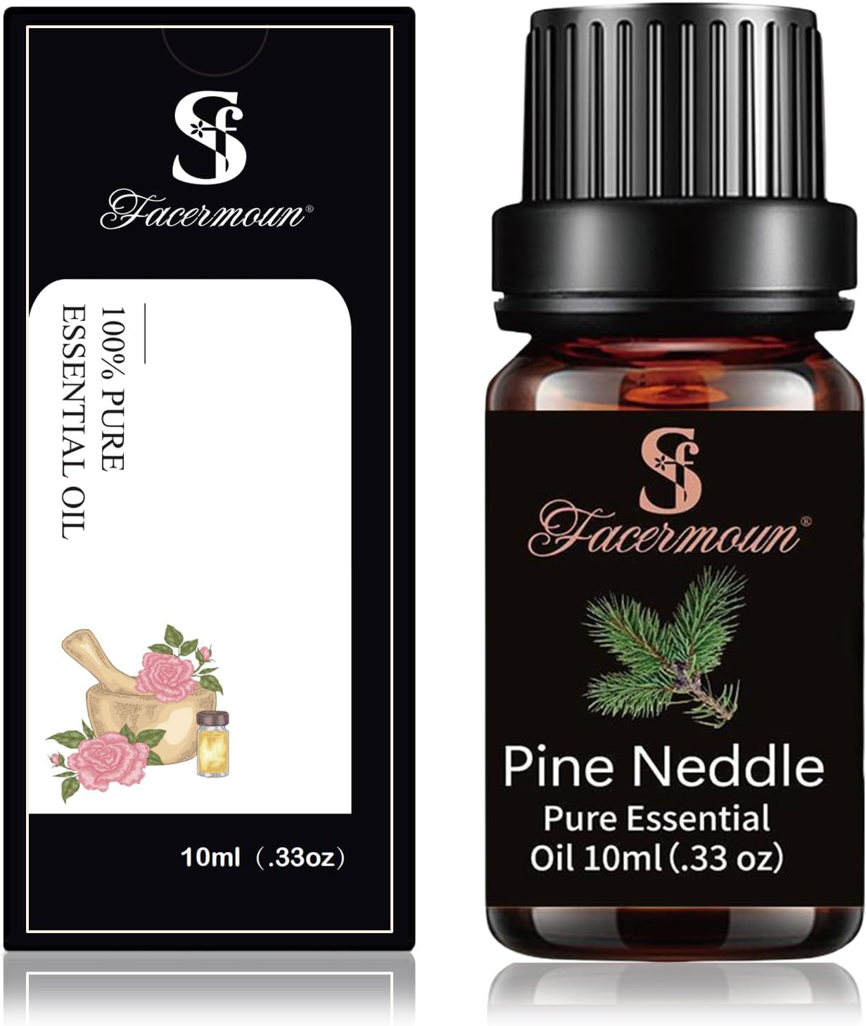 Pine Needle Essential Oils, 10ML, Organic Pure & Natural for DIY Aromatherapy, Soap, Candle Making, Massage, Skin Care (10ML, Pine Needle) image number 5