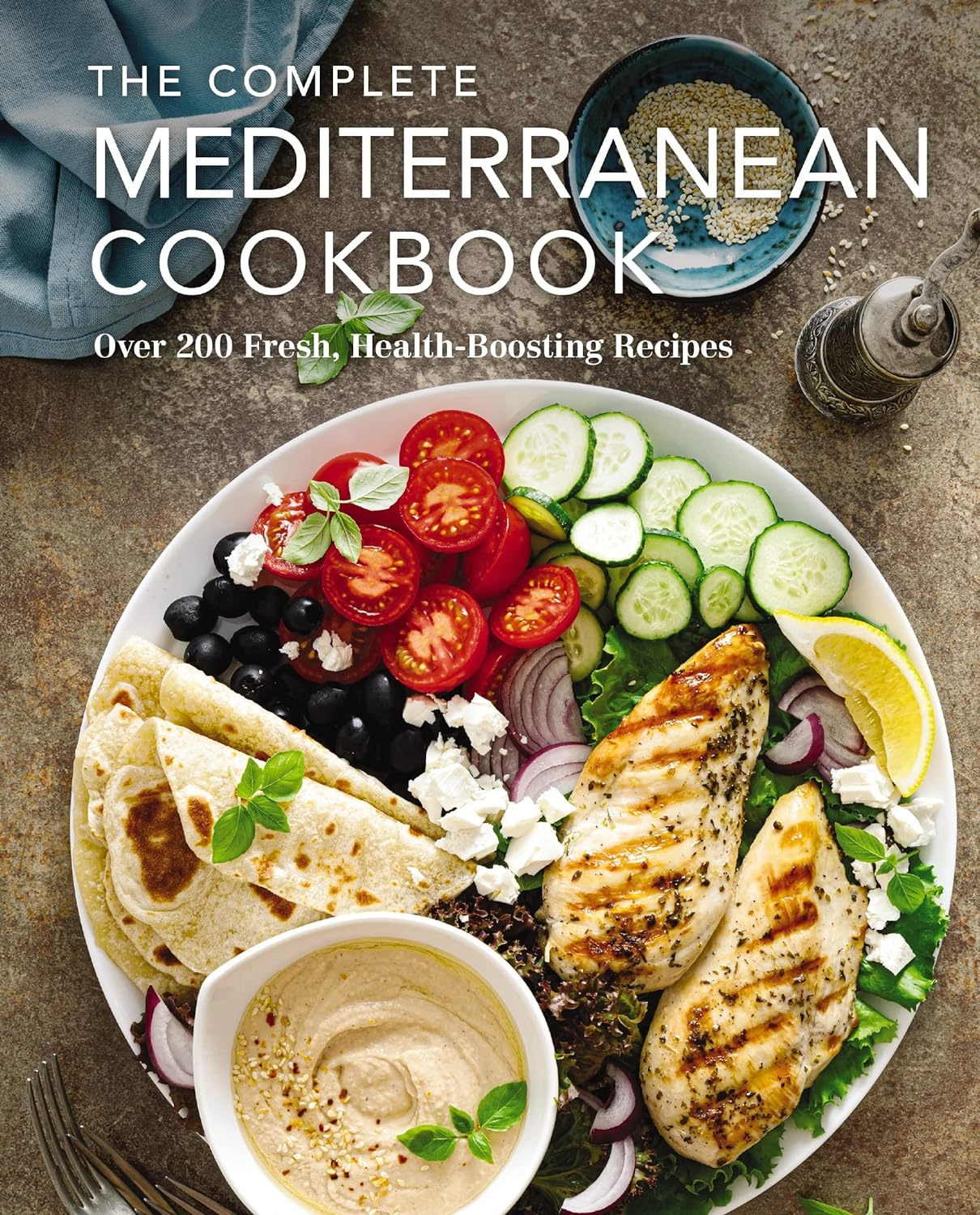 The Complete Mediterranean Cookbook: over 200 Fresh, Health-Boosting Recipes image number 2