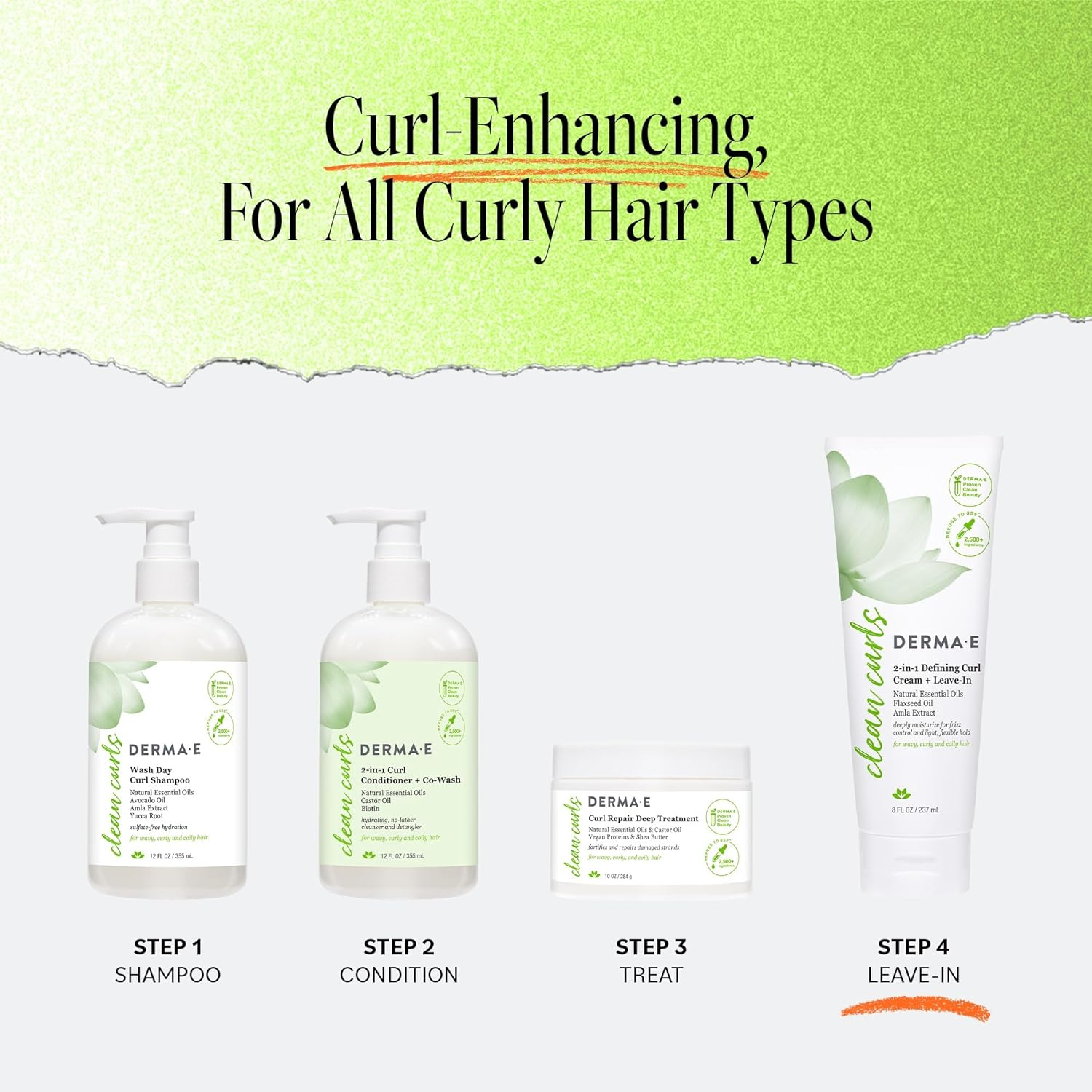 2-In-1 Defining Curl Cream + Leave-In (ALBA RAMOS CLEAN CURLS COLLECTION) image number 6