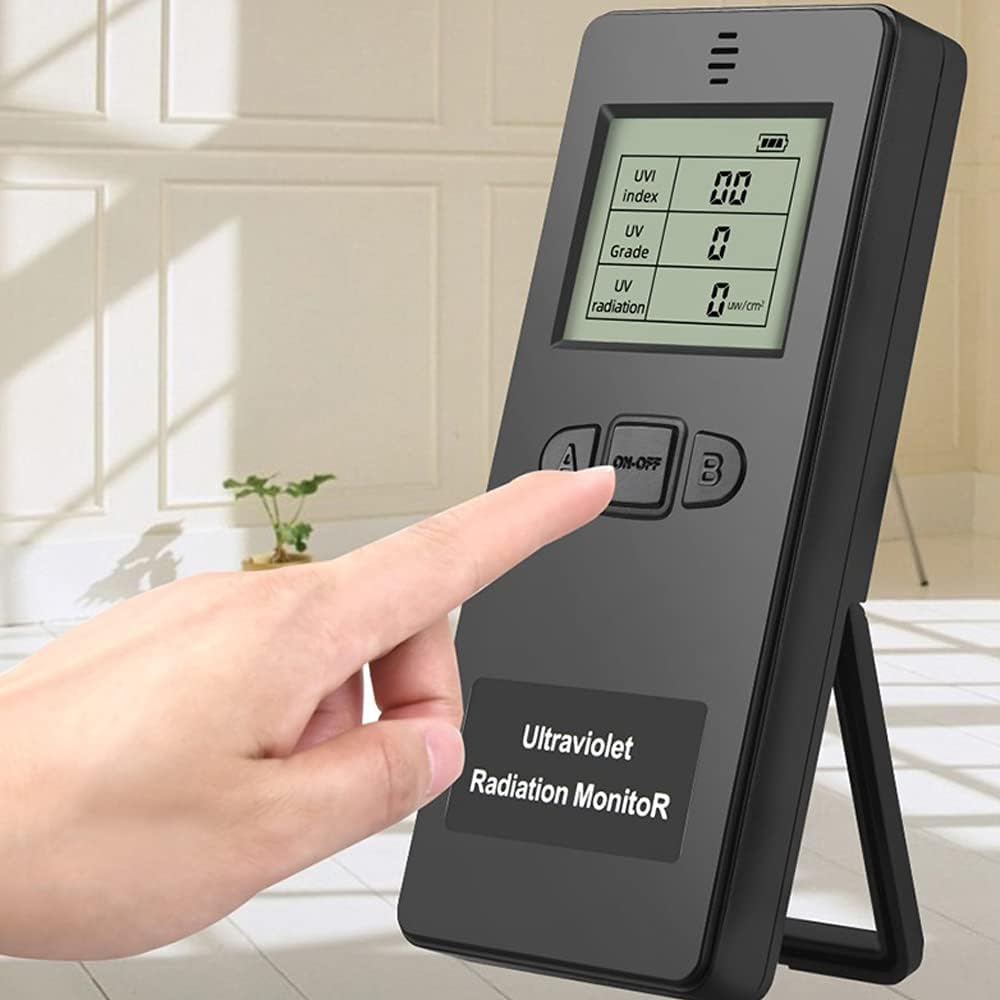 Portable Digital Ultraviolet Radiation Detector Ultraviolet UVI Meter Radiometer Tester Protective Equipment Testing BBZY image number 4