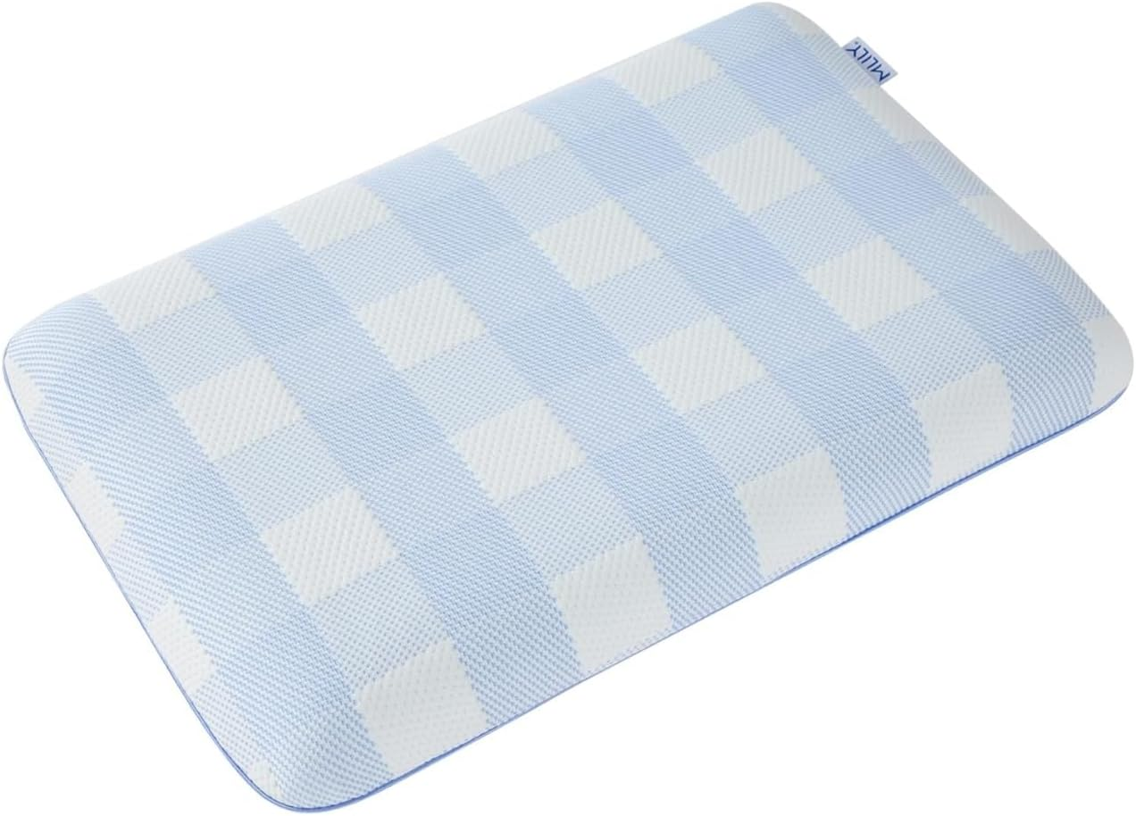 Medium Profile Sanctuary Gel Infused Pillow Offers Luxurious Feel & Breathable Comfort, Contours Your Head and Neck for a Cooler More Refreshing Sleep Experience, Sleepy'S the Mattress Experts image number 2