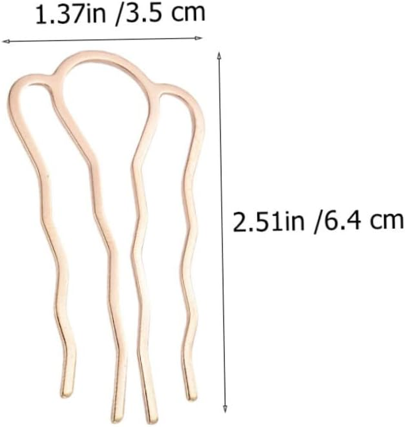 Beaupretty 8Pcs Vintage Hairpin Hair Accessory Kit Elegant for Women Girls Hair Beads image number 3