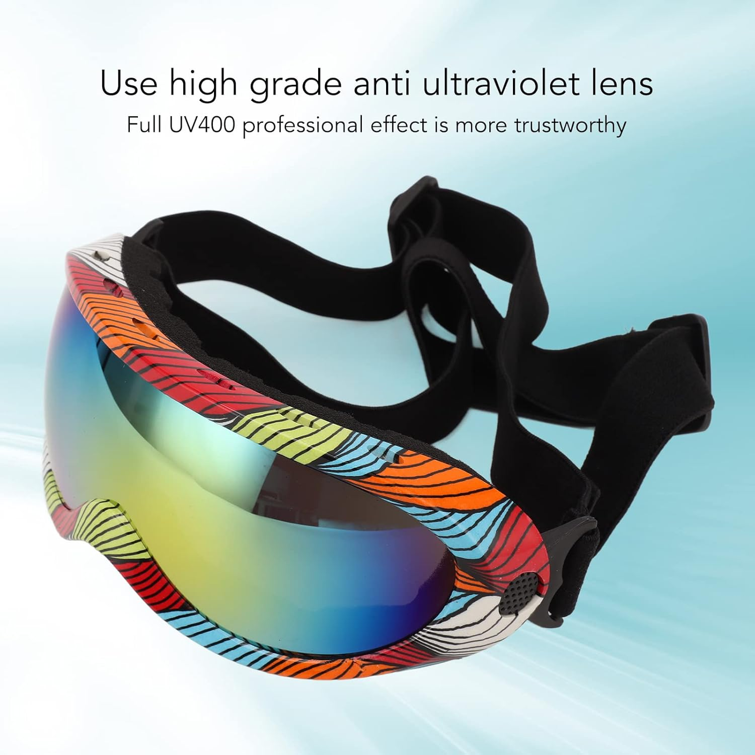 Adorable Dog Goggles Pet Sunglasses,Uv Protection,Waterproof,For Puppy Dogs Small Medium XS - Animal Print image number 6