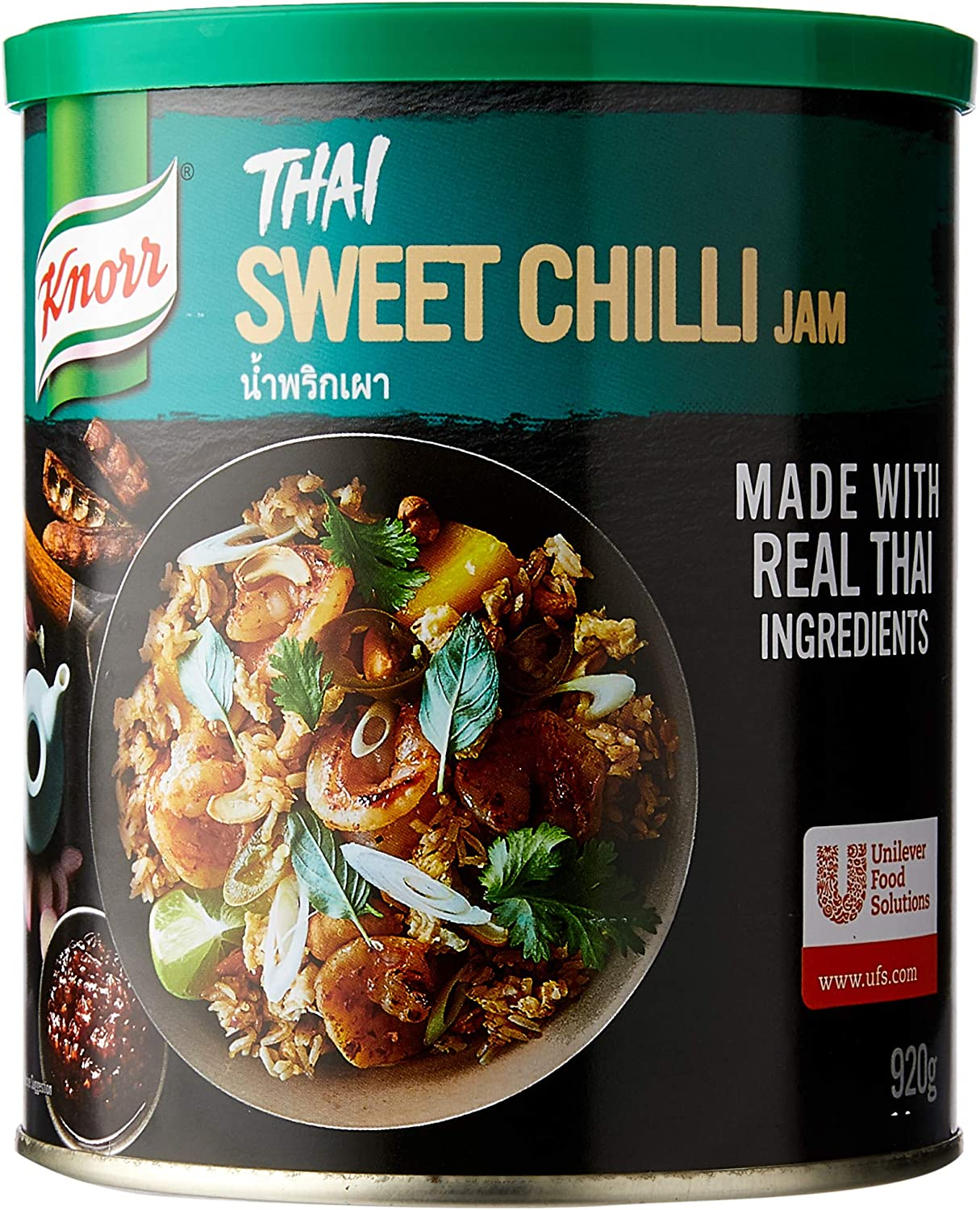Knorr Thai Sweet Chilli Sauce Gluten Free 2.2Kg, 2.2 Kg image number 2
