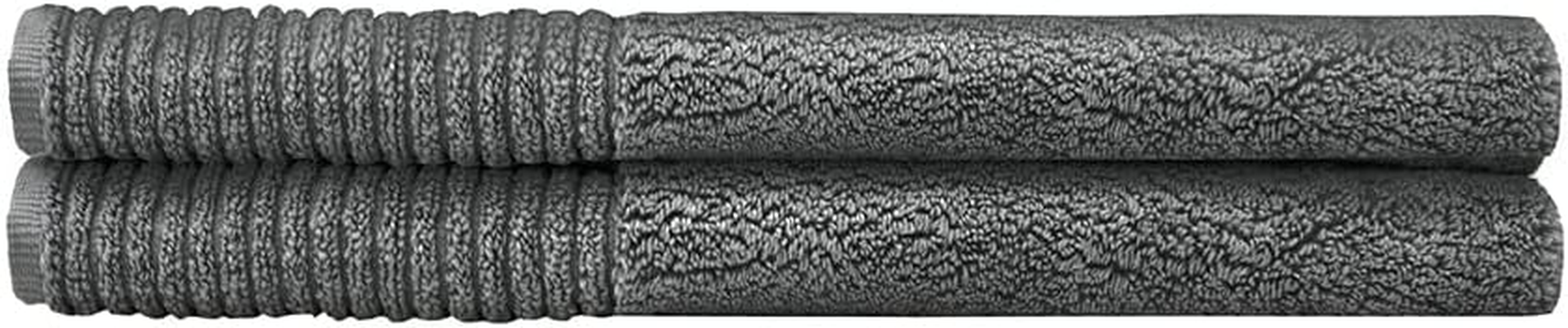 Elvire Bath Mat 2 Pack Pewter image number 3