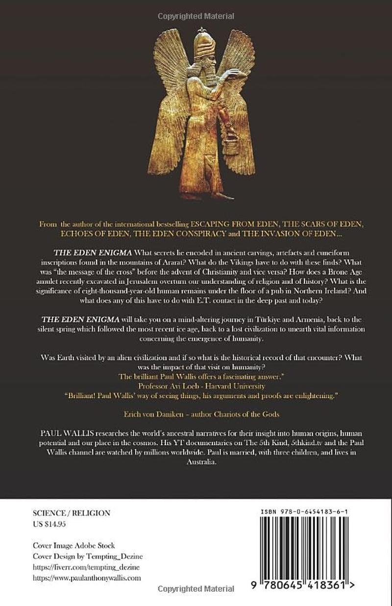 THE EDEN ENIGMA: Do Ancient Carvings in the Mountains of T&uuml;rkiye Carry Memories of E.T. Contact from the Dawn of Civilization? image number 1