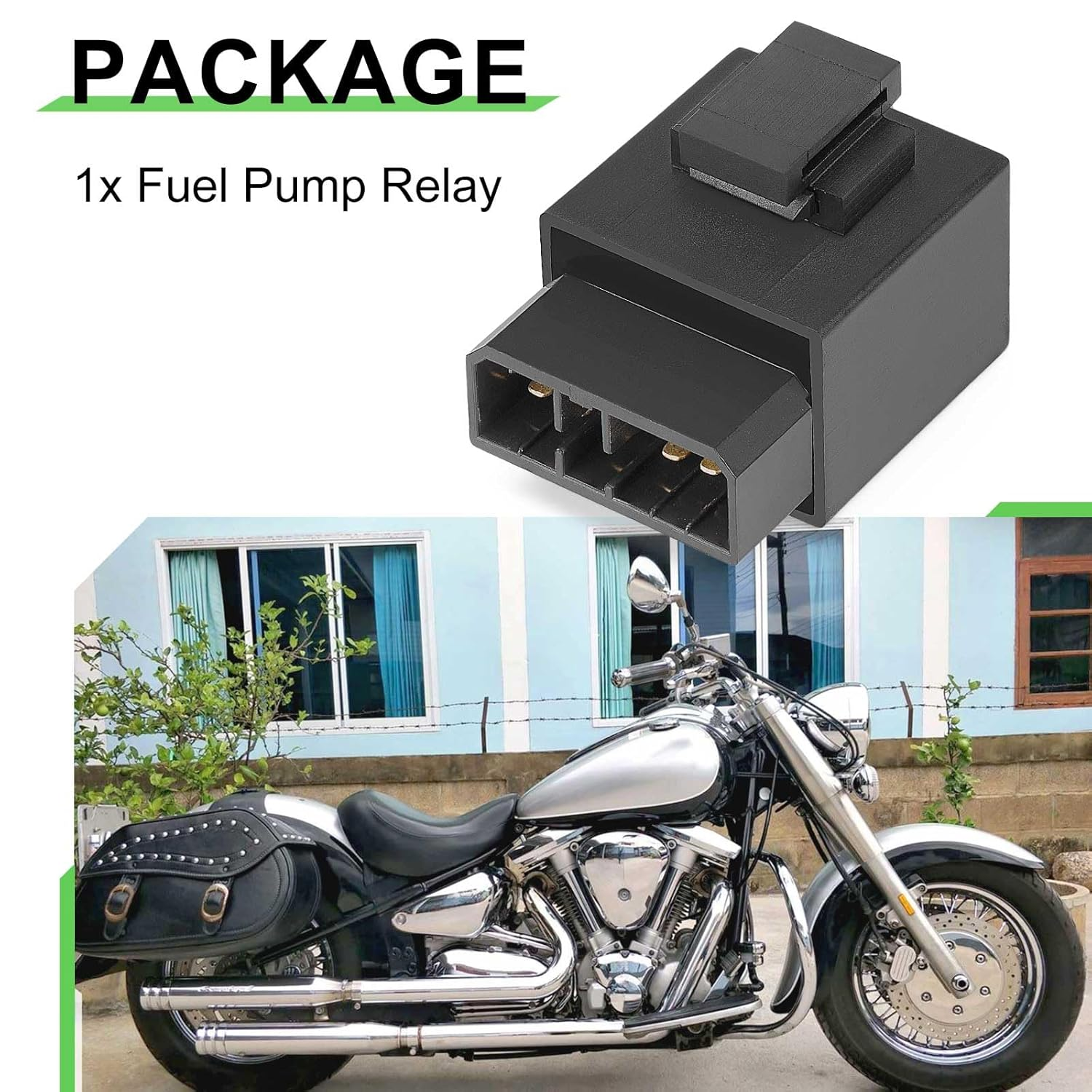 Fuel Pump Relay for Yamaha Road Star 1600 Royal Star 1300 V-Star 1100 V-Star 650 FZR1000 FZR600 YFZ750 YFZ600 1989-2003 3EN-81950-00-00 image number 5