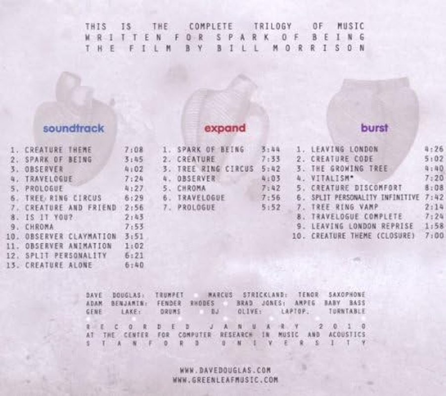 Spark of Being 3 Disc Box Set