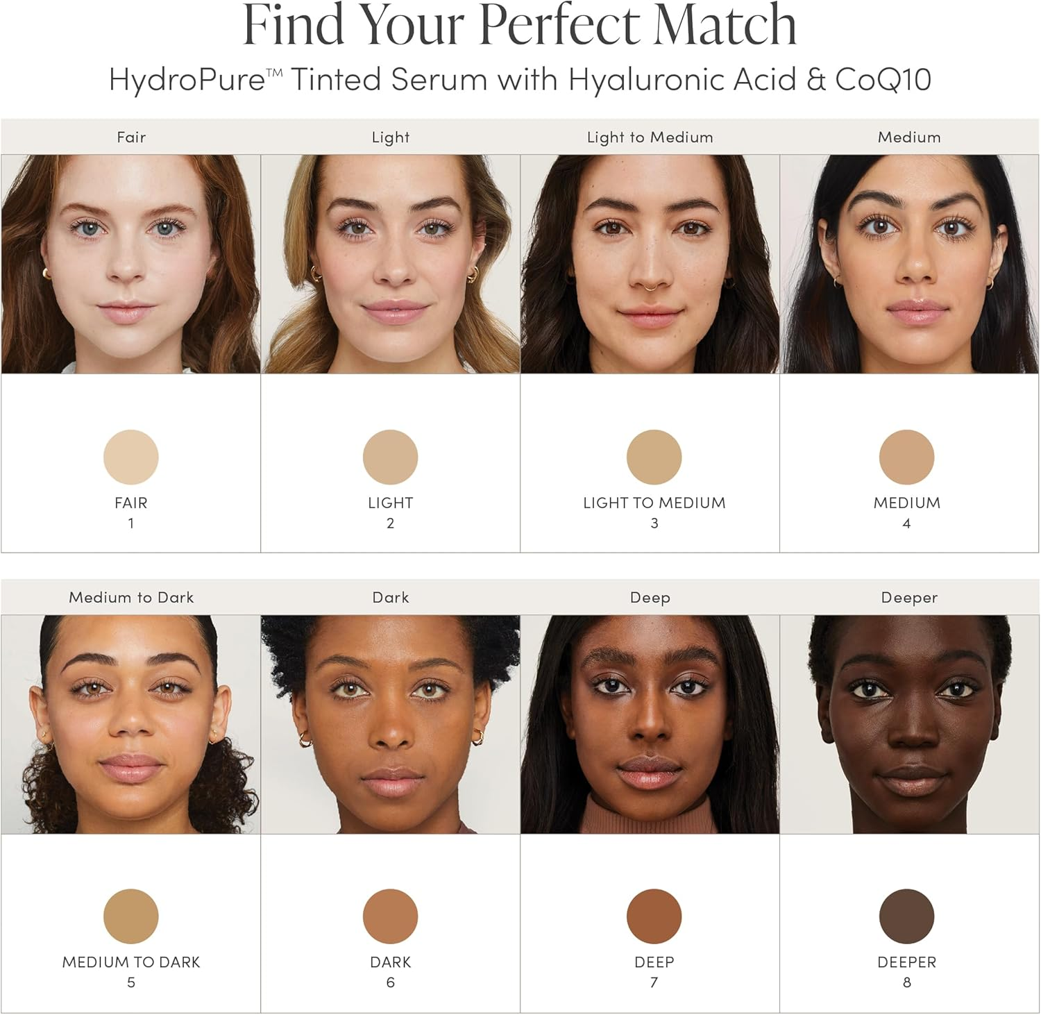 Jane Iredale - Hydropure Tinted Serum 3 - Light to Medium image number 1