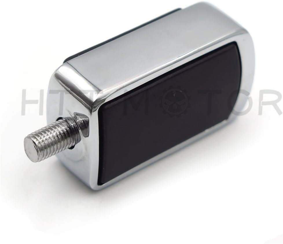Motorcycle Shifter Peg Replacement of Harley Electra Wide Super Low Glide Softail XLX CHROMED image number 2